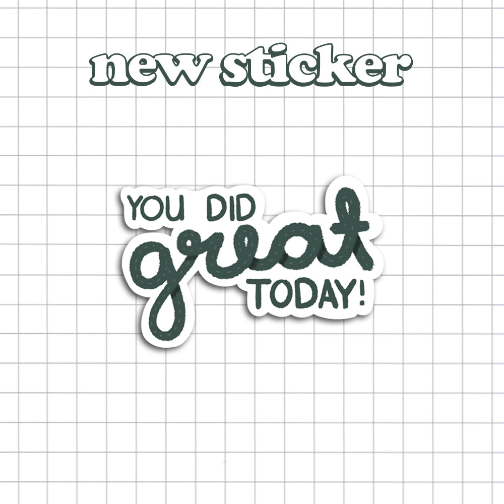 The Good News Collection Sticker Pack Waterproof Matte Vinyl Sticker