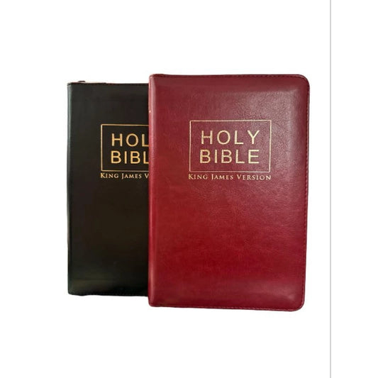 WG | KJV Midsize Bible Flex Cover with Zipper