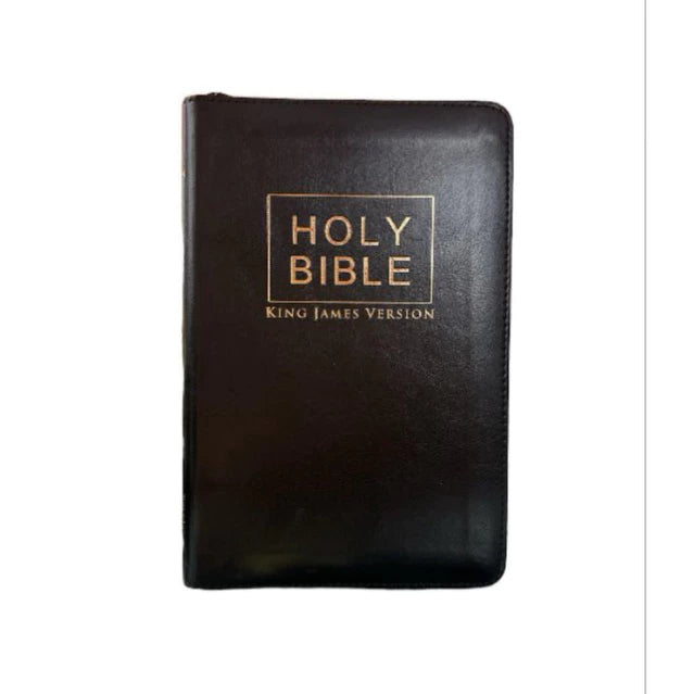 WG | KJV Midsize Bible Flex Cover with Zipper