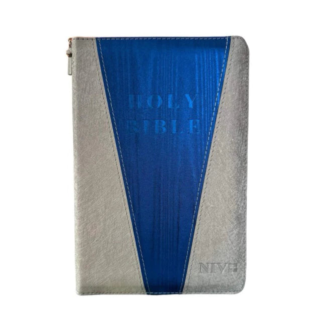 WG | NIV Midsize Bible, 1984 Edition, Duotone Imitation Leather with Zipper