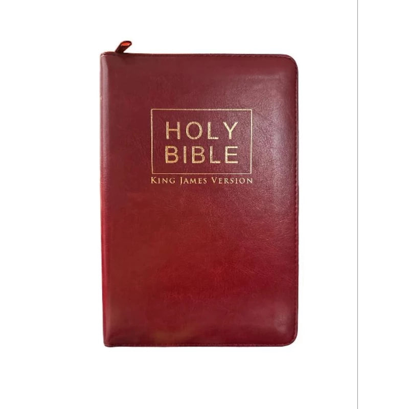 WG | KJV Midsize Bible Flex Cover with Zipper