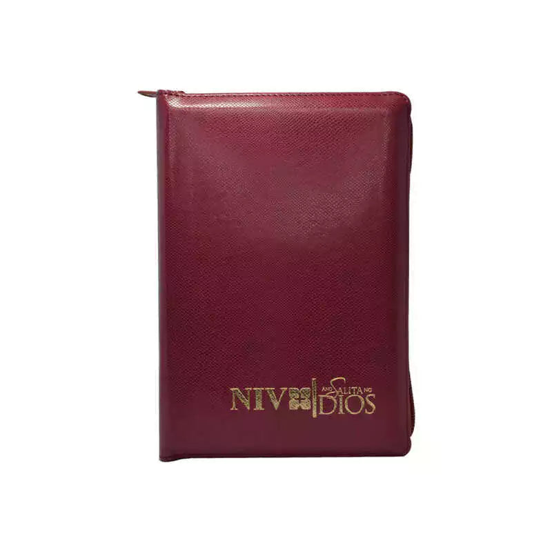 WG | ASD & NIV Diglot Bible English & Tagalog | With Zipper