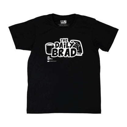 The Daily Brad Black T-Shirt