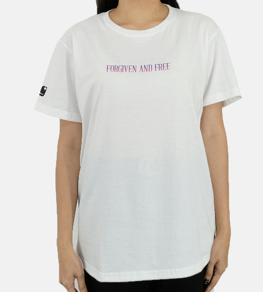 Forgiven And Free Long Tee