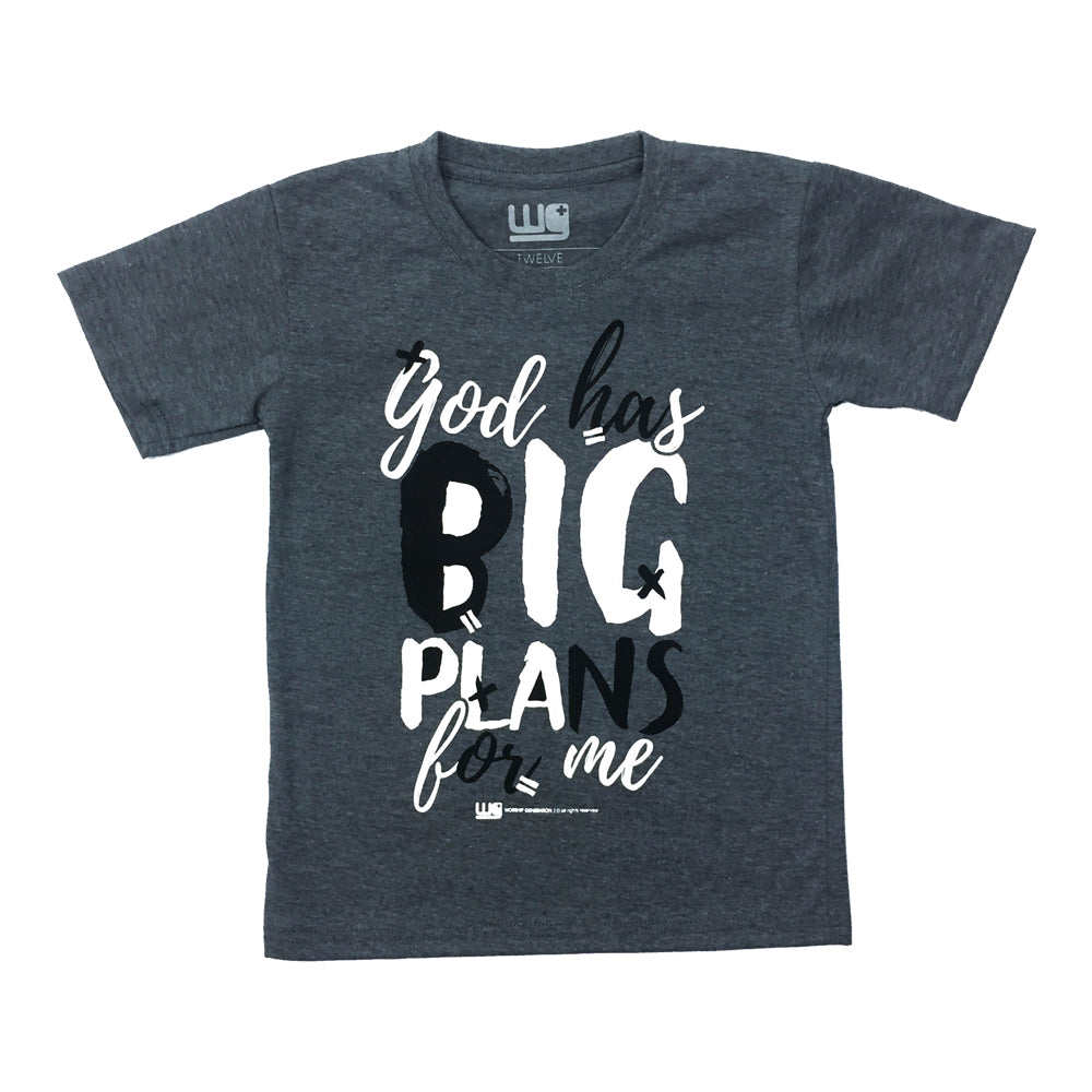 Kids Big Plans T-Shirt