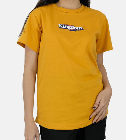 Kingdom Ginger Yellow Long Tee