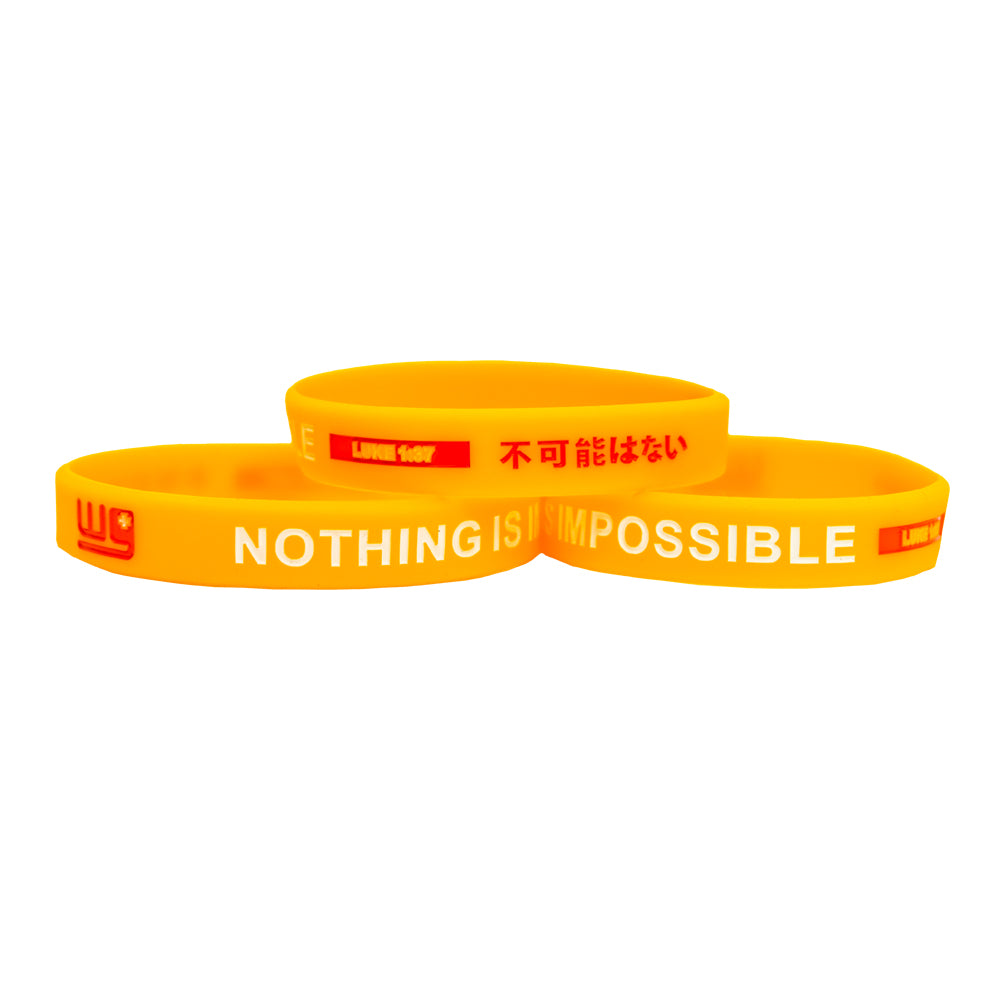 Baller Nothing Is Impossible Yellow