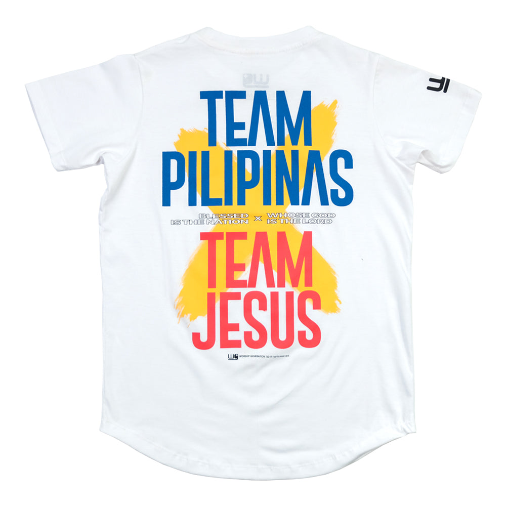 Team Jesus X Team Pilipinas Long Tee