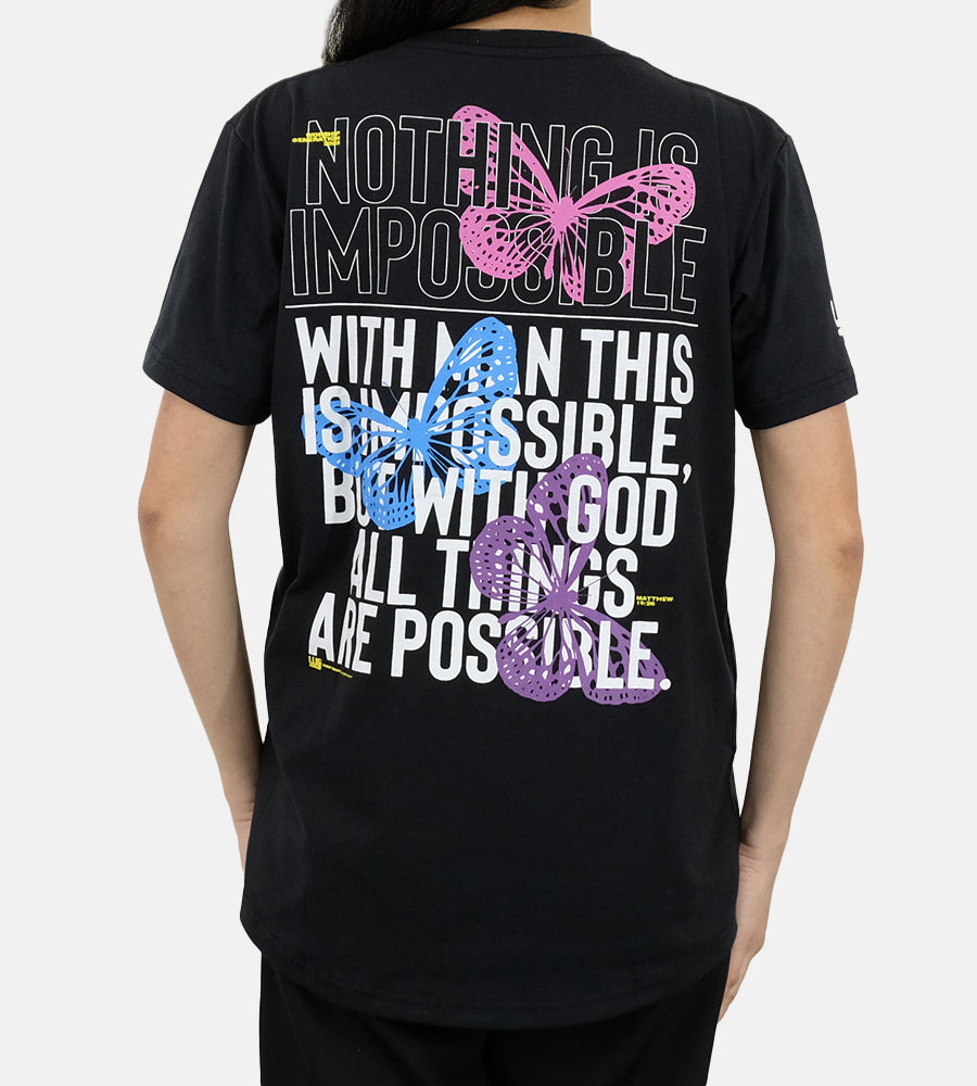 Nothing Is Impossible Long Tee