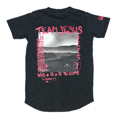 Team Jesus 2020 Back Print Long Tee
