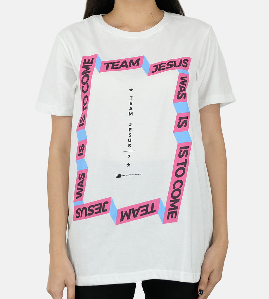 Team Jesus Steps T-Shirt