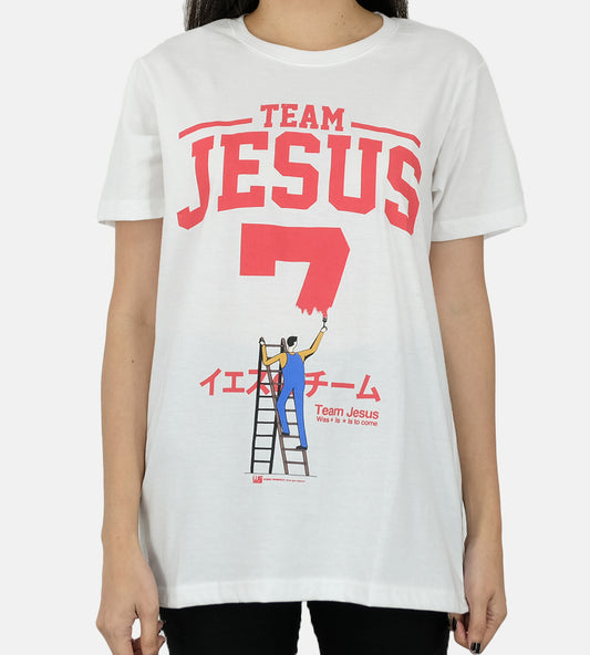 Team Jesus 2022 Paint T-Shirt