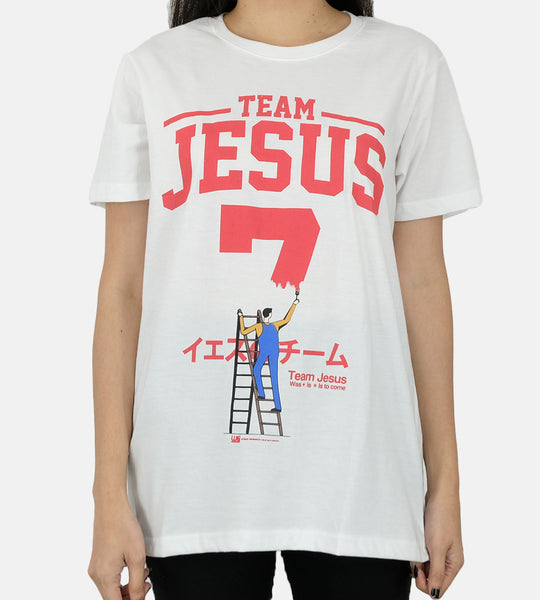 team jesus 7 shirt